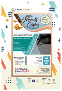 lomba menulis cerpen MAPK Fair 2018