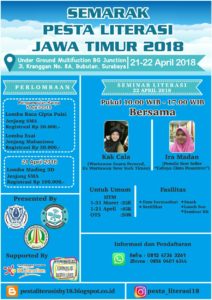 pesta literasi jawa timur 2018
