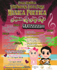 Lomba Menulis Puisi Cakra Romansa 2018