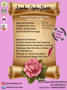 Lomba Menulis Puisi FKIP Untan