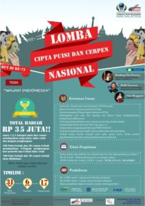 Lomba Menulis Puisi dan Cerpen Apresiasi Sastra Kata Pena