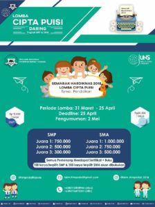 lomba menulis puisi semarak hardiknas himprobsi uns 2018