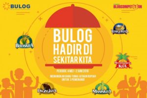 Lomba Menulis Blog Bulog