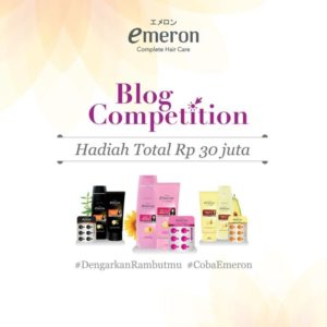 Lomba Menulis Blog Emeron