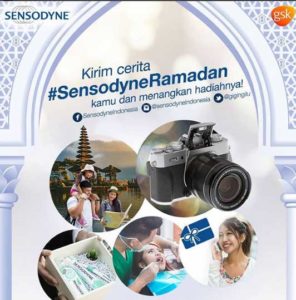 Lomba Menulis Cerita Pengalaman Sensodyne