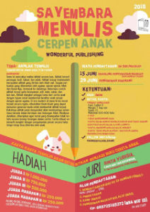 Lomba Menulis Cerpen Anak Wonderful Publishing