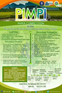 Lomba Menulis Karya Ilmiah PIMPI