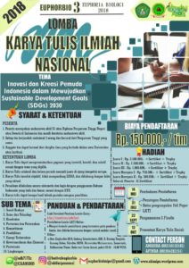 Lomba Menulis Karya Tulis Ilmiah Euphorbia 3