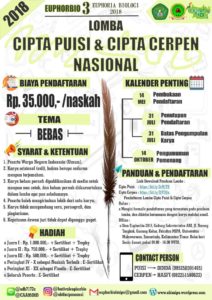 Lomba Menulis Puisi Cerpen Euphorbia 3