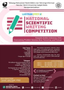 Lomba Menulis Karya Tulis Ilmiah NSWC 2018
