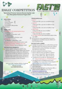 Lomba Menulis Esai Fast 18