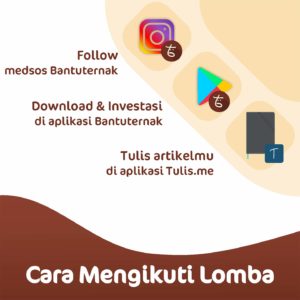 lomba menulis artikel bantuternak oktober 2