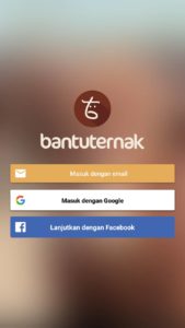 tutorial bantuternak 1