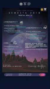 Lomba Menulis Esai Semesta 2018