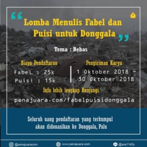 Lomba Menulis Fabel dan Puisi