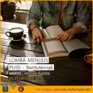 lomba menulis puisi bantuternak 2