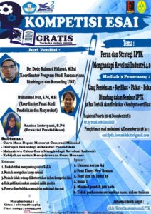 Lomba Menulis Esai Forum Idekita FIP UNJ