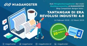 lomba menulis blog niagahoster