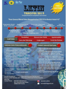 LKTIN Tracival Untirta 2019