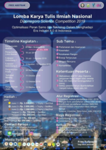 LKTIN Diponegoro Science Competition
