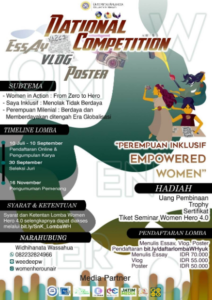 Lomba Menulis Esai Nasional 2019 UNAIR