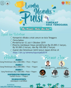 Lomba Puisi Asia Tenggara oleh UNS