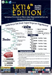 Lomba Karya Tulis Ilmiah Nasional Chemistry Competition 2020