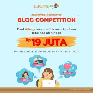 Lomba Menulis Blog - Floweradvisor