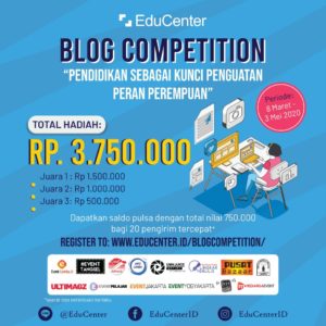 Lomba Menulis Blog EduCenter