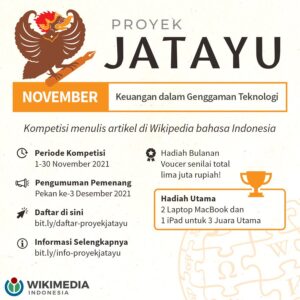 Proyek Jatayu Wikimedia Indonesia