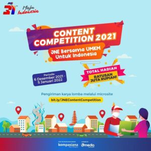 Lomba Konten JNE