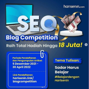 SEO Blog Competition Harisenin